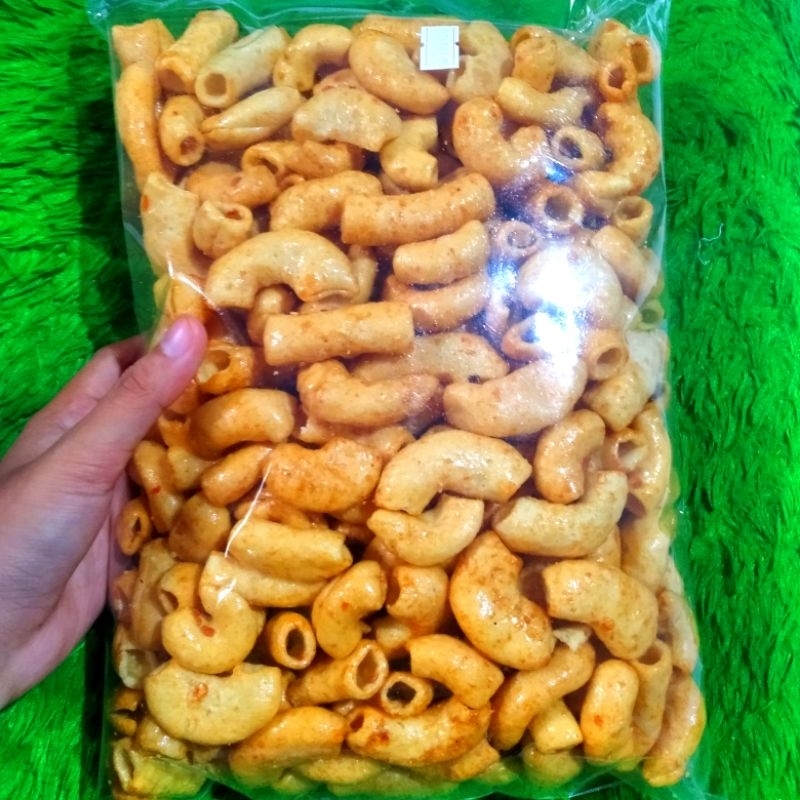 

PROMO MAKARONI JUMBO 300GR LEBIH BANYAK MAKARONI BUMBU RUJAK PEDAS MANIS 300GR/ MAKARONI RUJAK/ MAKARONI JUMBO / MAKARONI RUJAK TERLARIS / MAKARONI BUMBU RUJAK / MAKARONI BESAR / MAKARONI JUMBO / MAKARONI / PROMO MAKARONI / MAKARONI TERLARIS ISI BANYAK