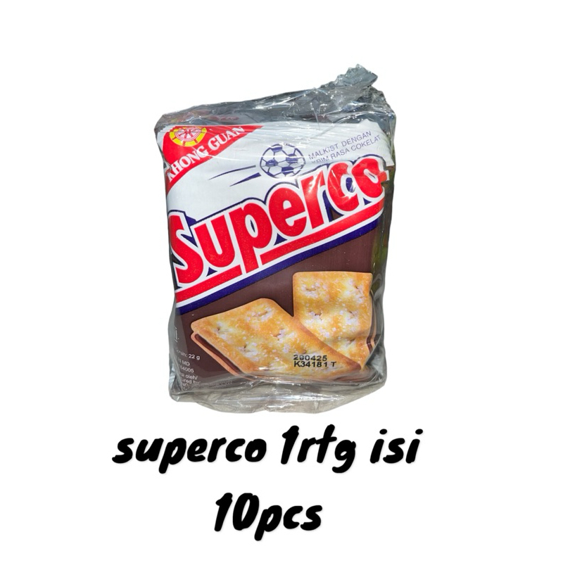 

superco rentengan