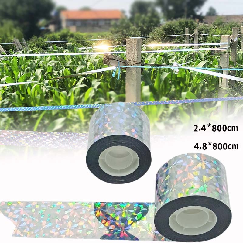 Pita Pengusir Burung Alat Pengusir Burung Gereja Tali Pita Pengusir Burung Untuk Sawah