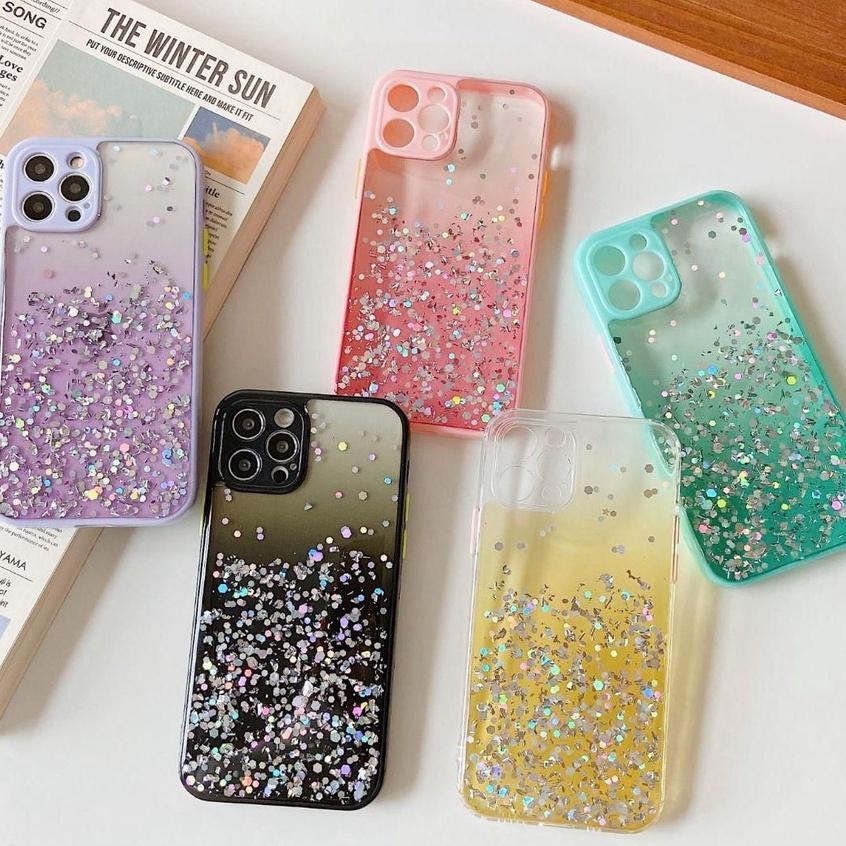 Case Dove Glitter Bling Star Light Candy Camera Macaron, REALME 2PRO, REALME 5I, REALME 5S, REALME 5