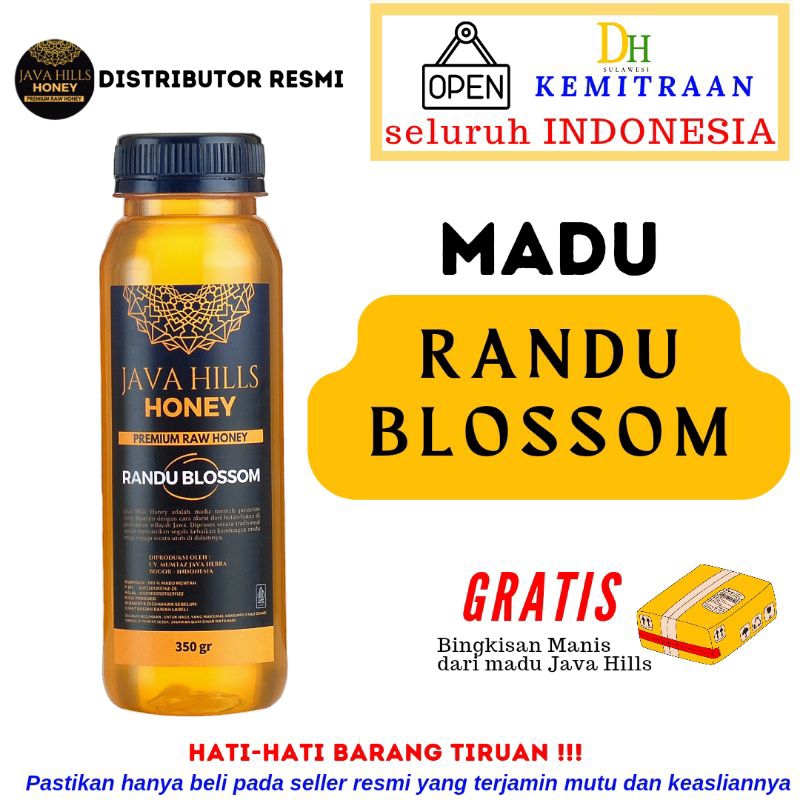 

100% ASLI MADU RANDU BLOSSOM