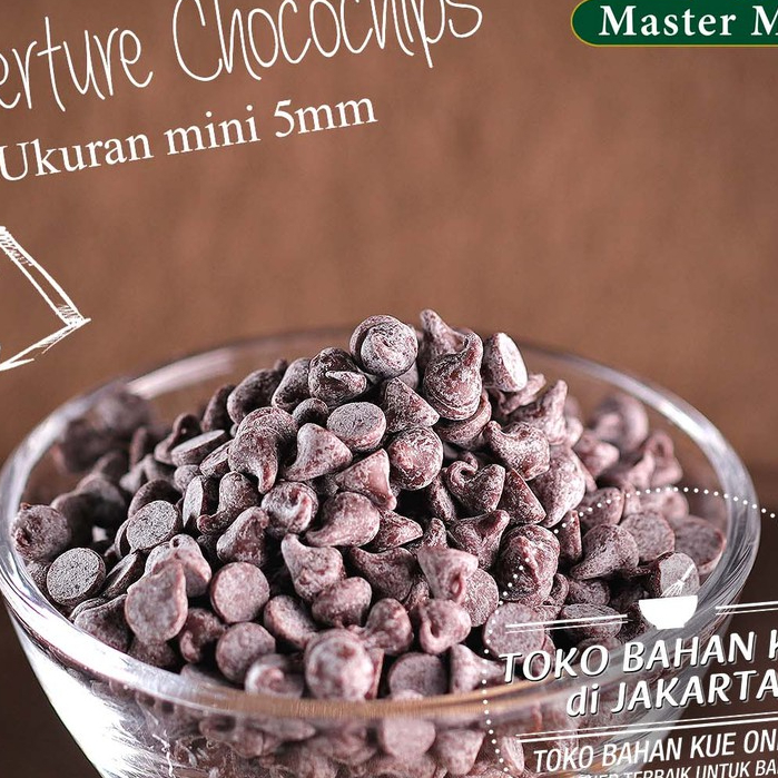 

Master Martini ARIBA 46% Dark Chocolate Chips 100gr Cokelat Chip Drops