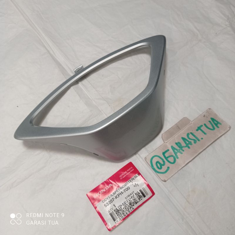 List Cover Speedometer Speedo Spido Honda Supra X 125 Pertama Lama Lawas Old Karbu Asli Ori Original