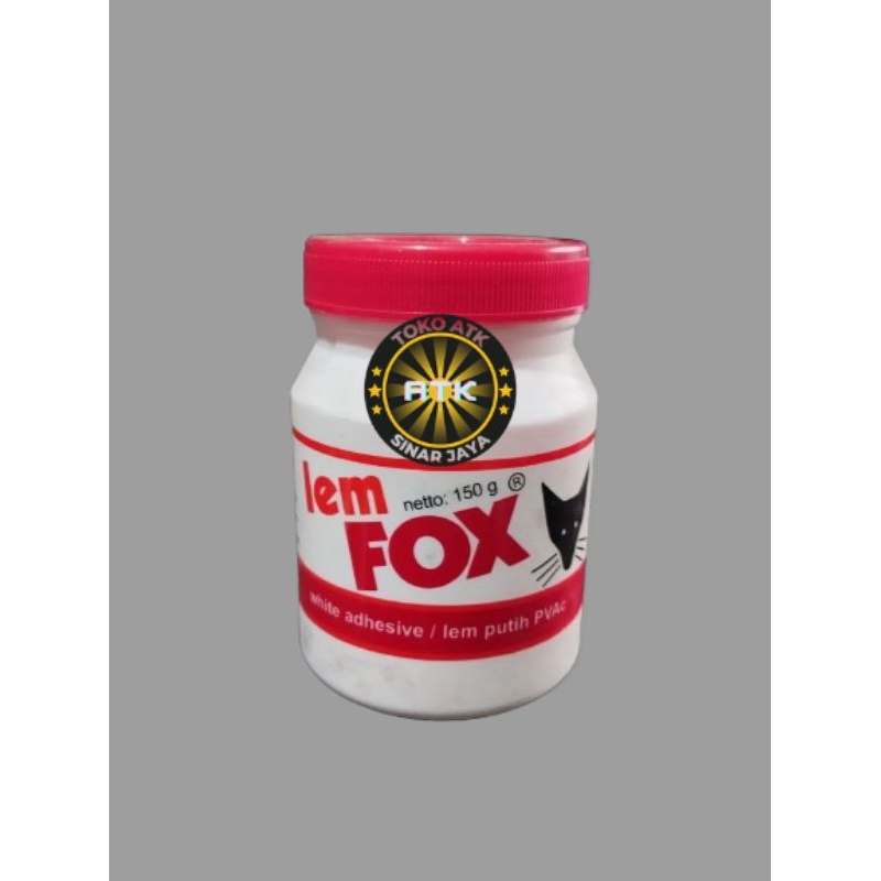 

lem fox 150g lem putih