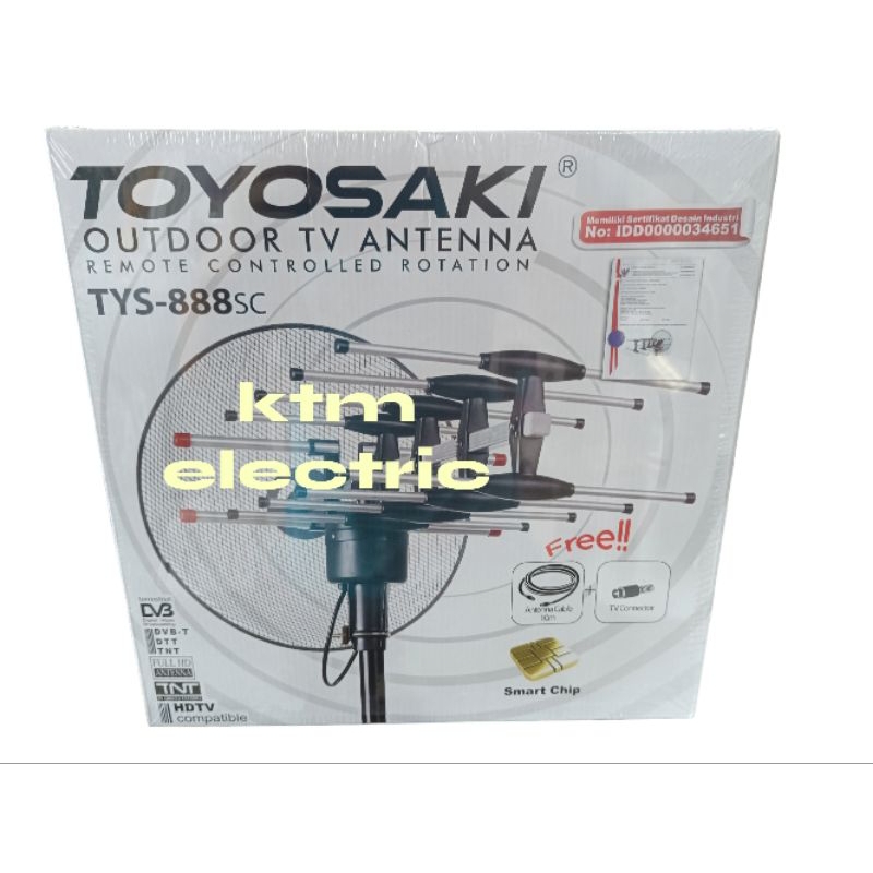 antena toyosaki outdoor/antena remote toyosaki TYS- 888SC