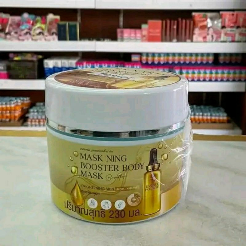 NARIS BODY MASK THAILAND ORI 100%