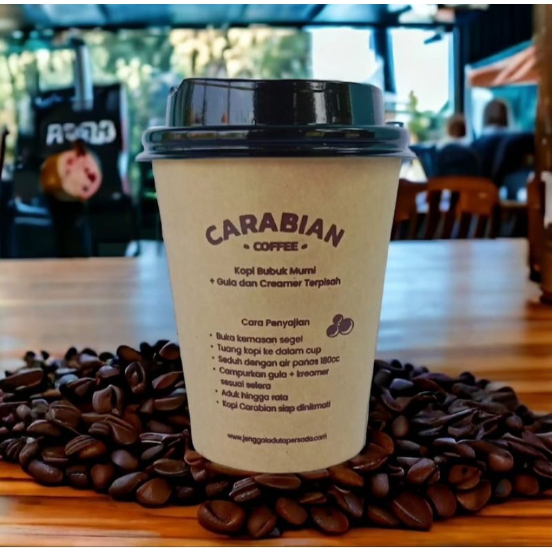 

KOPI CARABIAN SIAP SEDUH Praktis