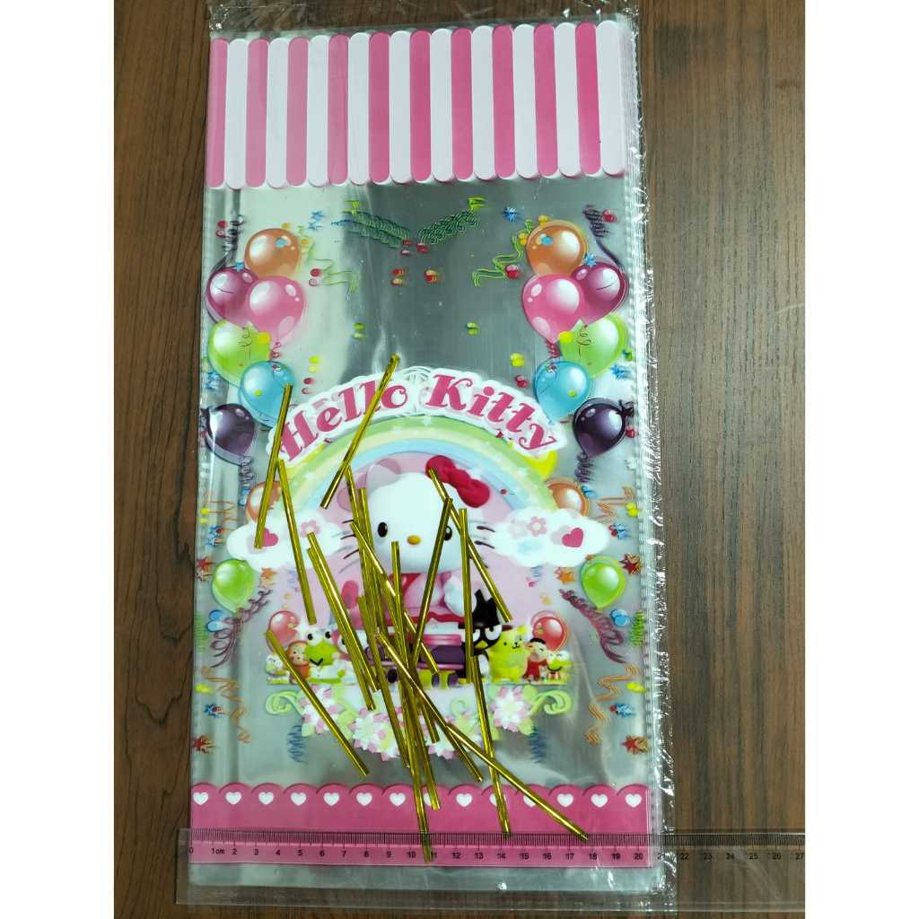 

Kantong Plastik OPP TEBAL / Plastik HBD ULTH / Plastik Bag TEBAL isi 20 lembar