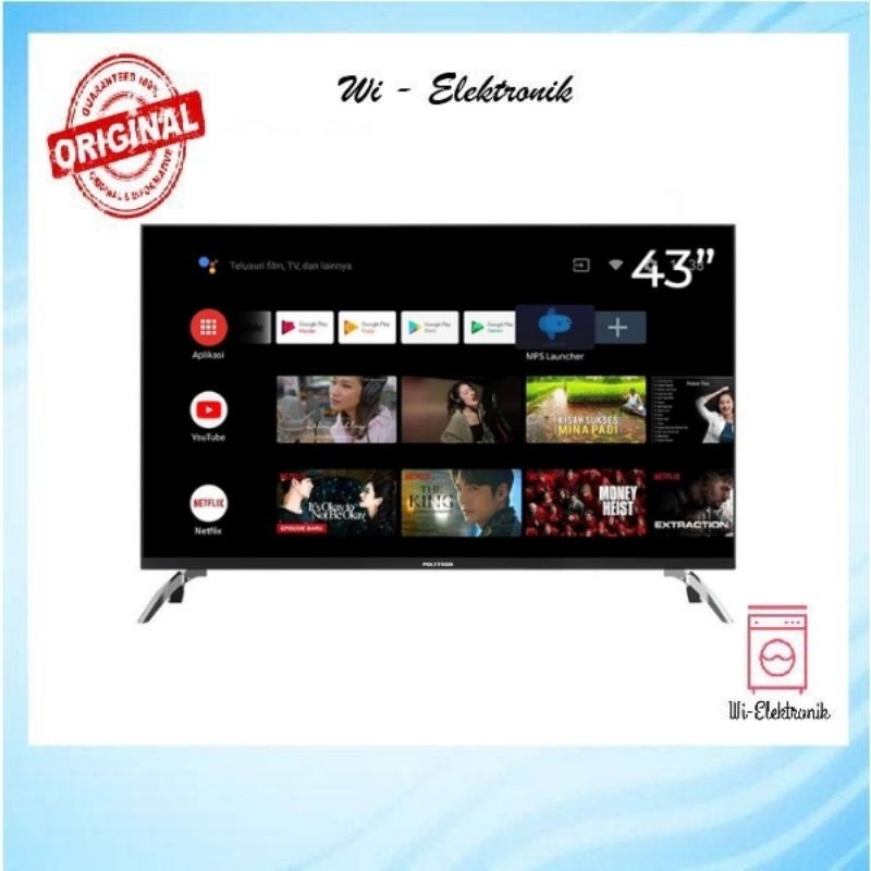 LED TV Polytron 43 inch PLD 43AG9953 LED TV Polytron 43inch PLD 43AG9953 LED TV Polytron PLD 43AG995