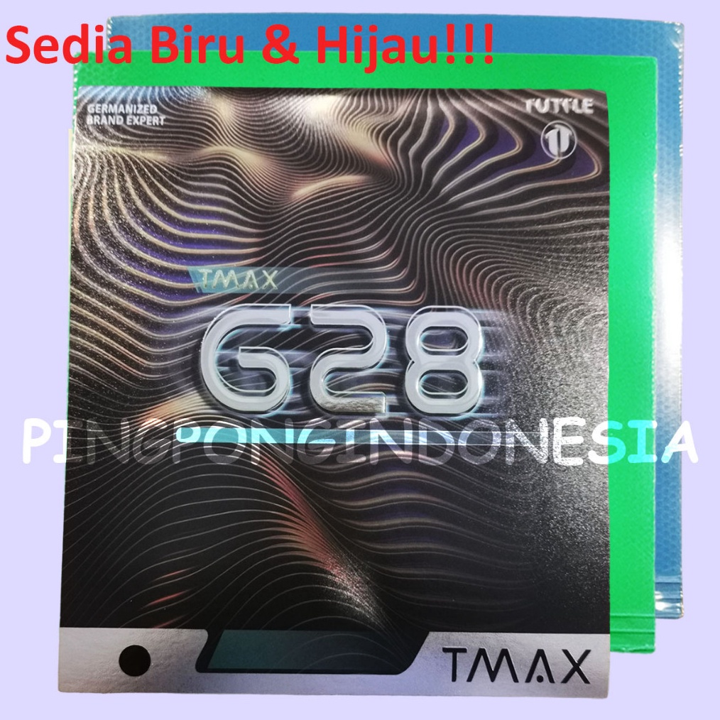 KODE T3Y Tuttle TMAX G28  Rubber Karet Pingpong Tenis Meja Bat Bet 21mm Hardness 4446 Tuttle TMX 28
