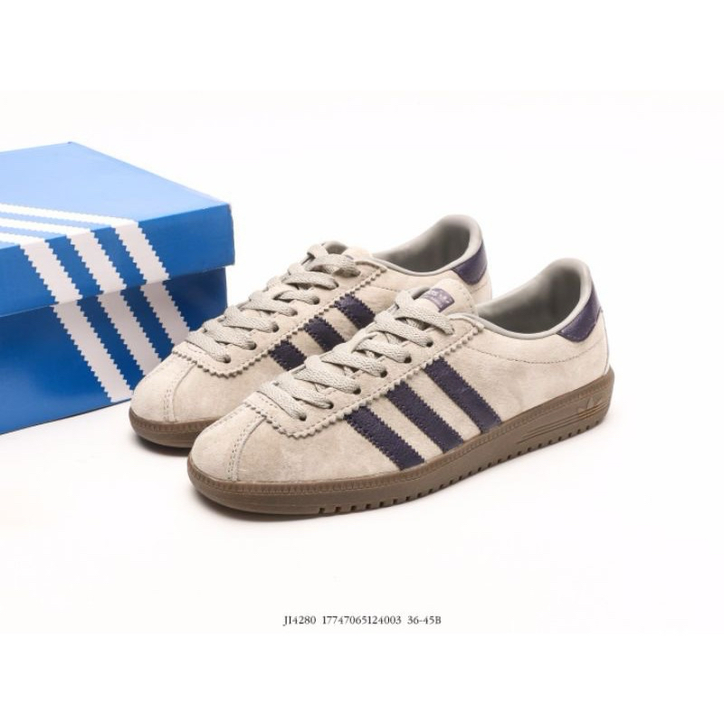 Sepatu Adidas Bermuda Grey Brown Purple BNIB 100% Authentic