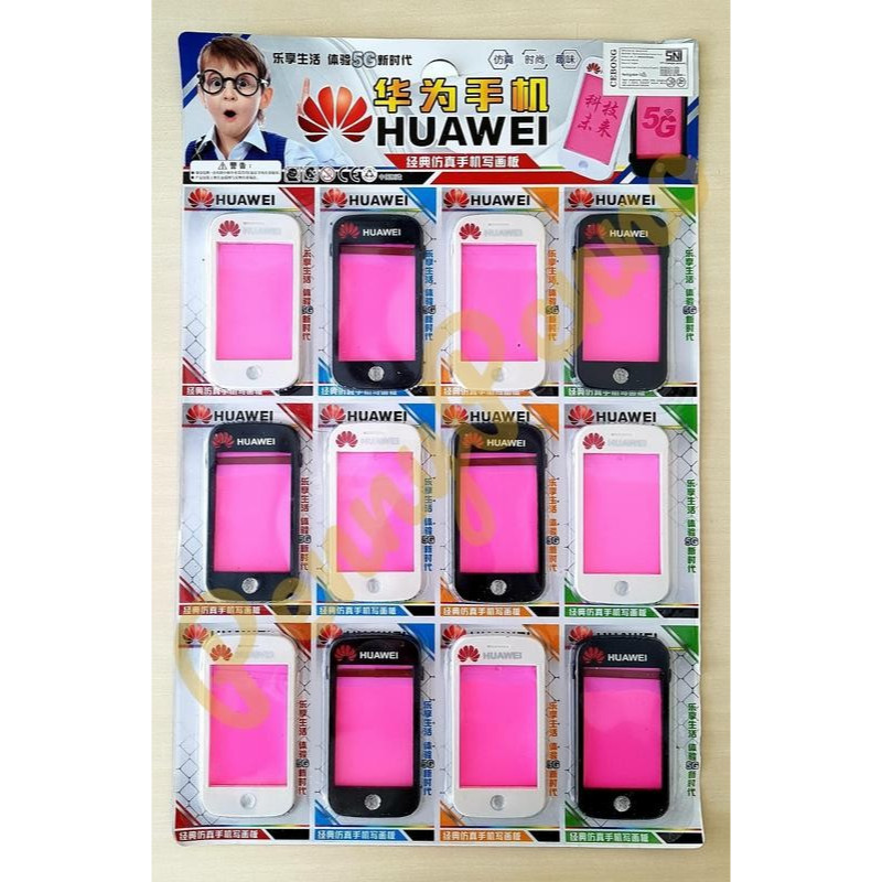 

Mainan Papan Tulis Hapus Mini Model HP / Dompet / Mobil