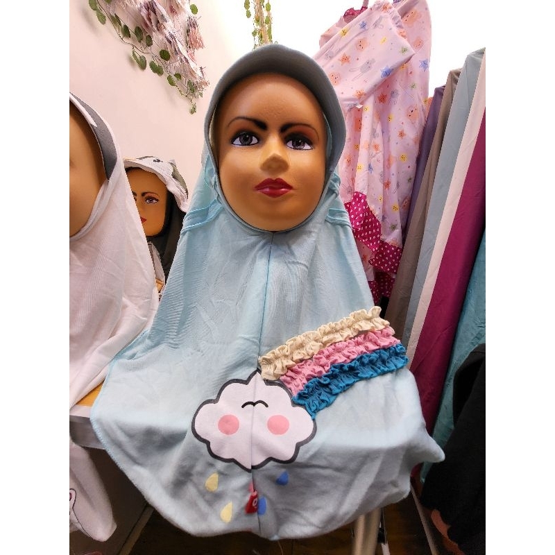 Kerudung Instant Rabbani