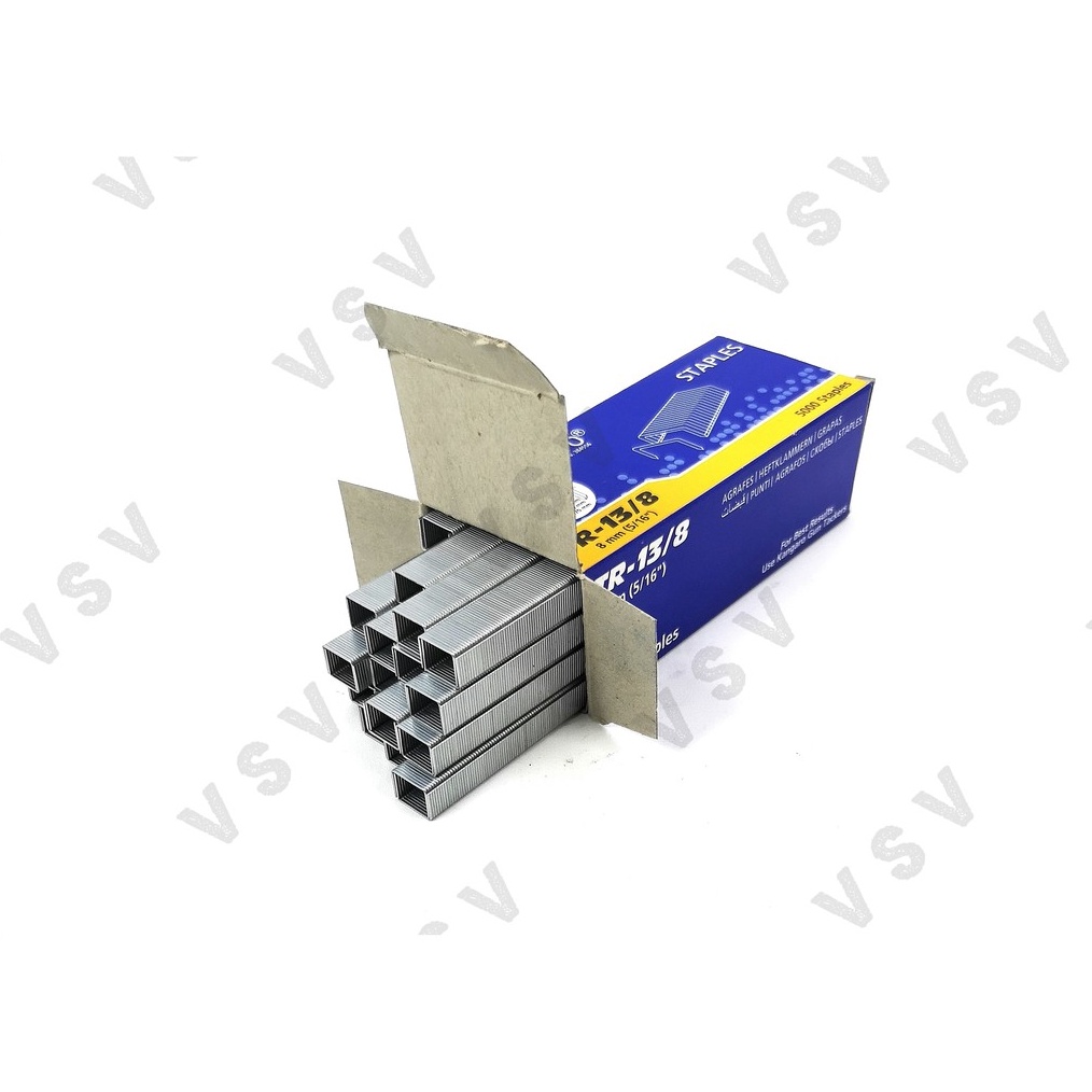 

KODE R6T Kangaro ISI staples tembak ISI Stapler Gun taker 138 8mm isi 5