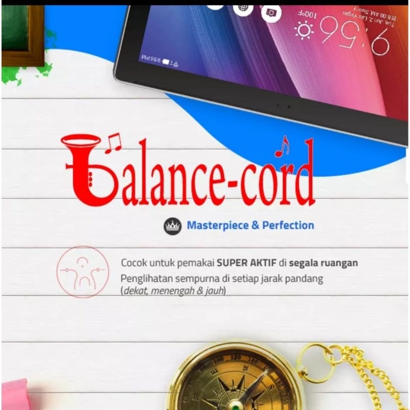 PROGRESIF BALANCE CORD SENSIBLE GREY / BROWN HMC SATIN GREEN PROSES RX BY DOMAS