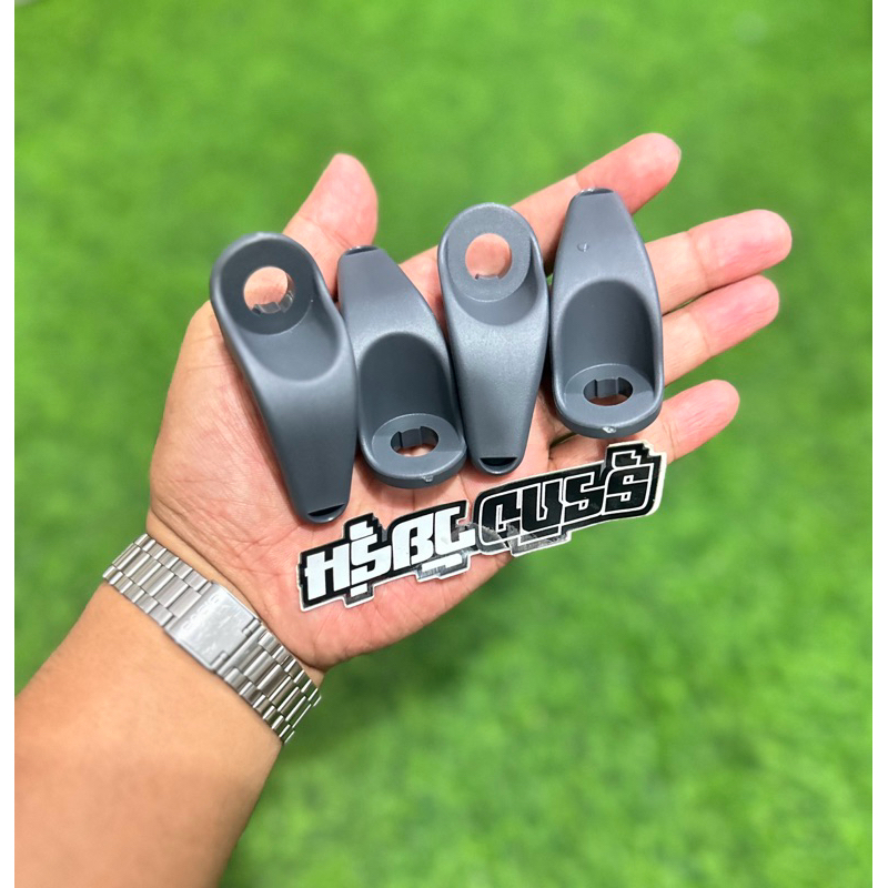 Gantungan Barang Yamaha Nouvo lele Abu abu ori lostpack✅