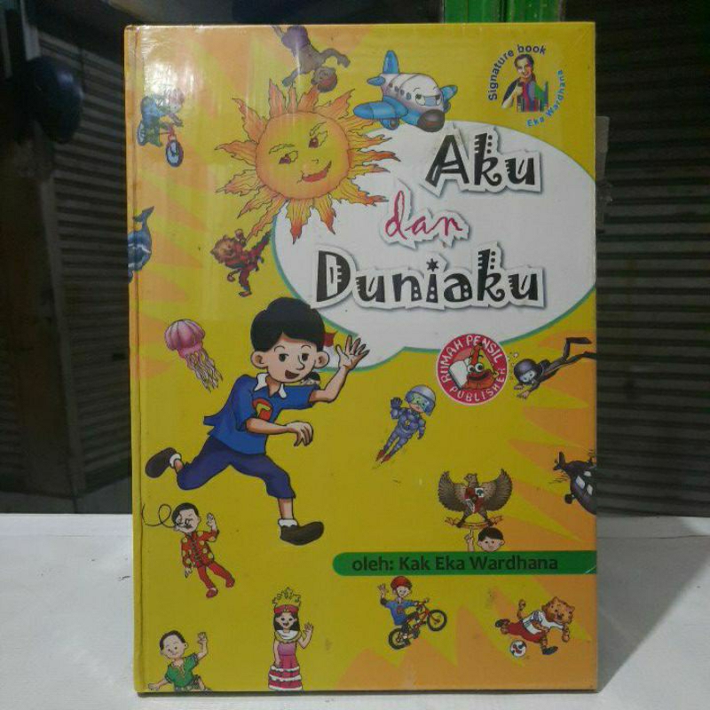 Buku Aku Dan Duniaku