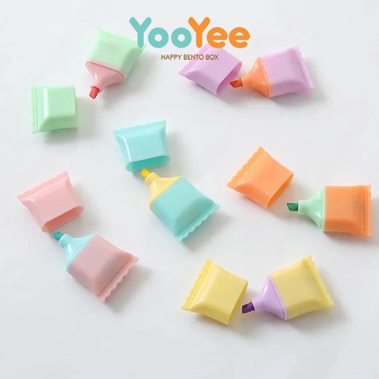 

KODE S8S6 Yooyee Stabilo Pastel SET ISI 6 HIGHLIGHTER SET ISI 6