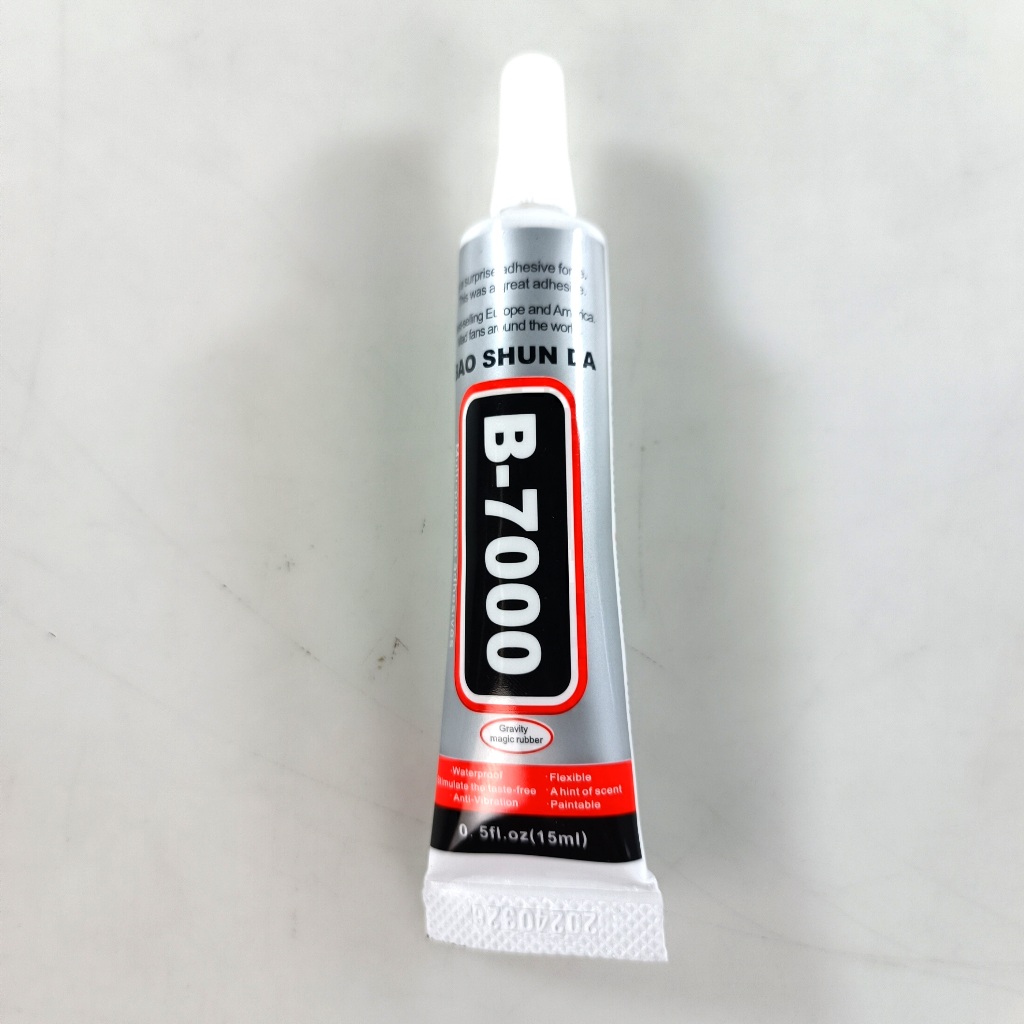 

BAO SHUN DA Lem Kuat Serbaguna Power Glue Strong Adhesive 15 ML - B-7000 - Transparent