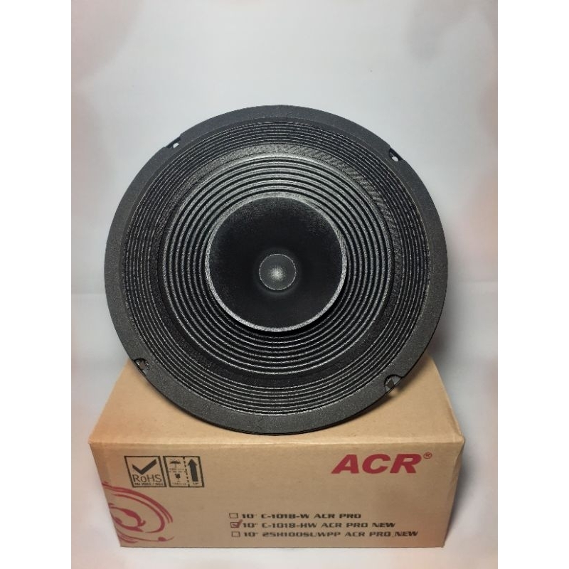 SpeakerFullRange10inchMerkACR1018W