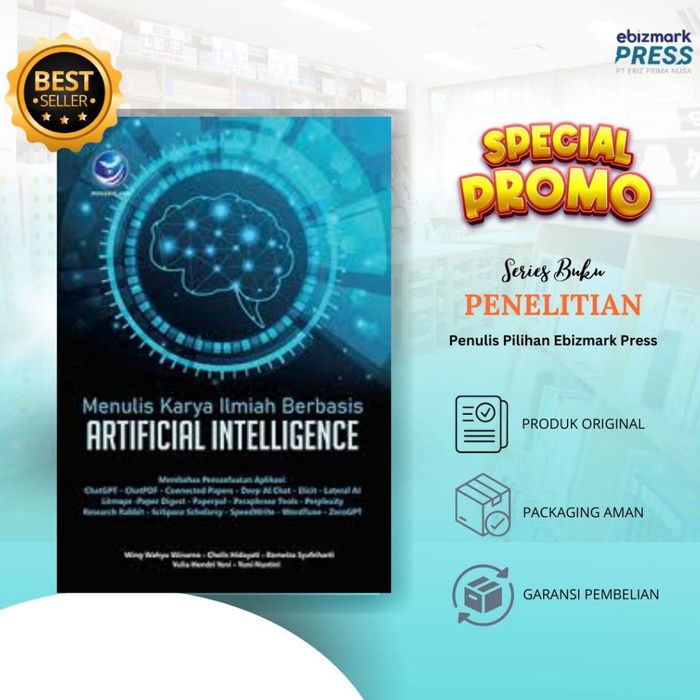 

KODE Y5Z6 Menulis Karya Ilmiah Berbasis Artificial Intelligence