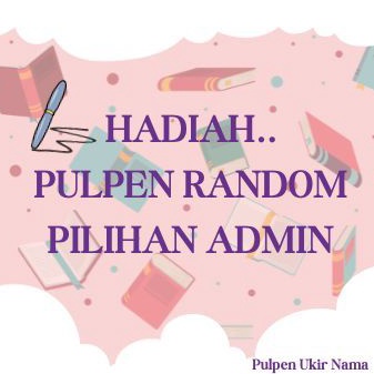 

KODE O5H5 Hadiah pulpen tiap pembelian Rp 15k tidak berlaku kelipatan
