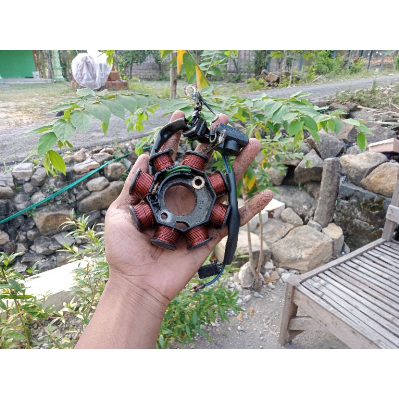 spul Magnit supra125