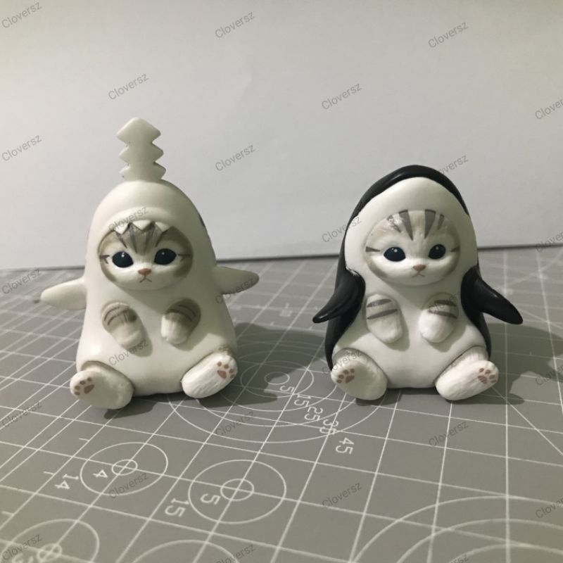 Mofusand Figure Orca Swordfish