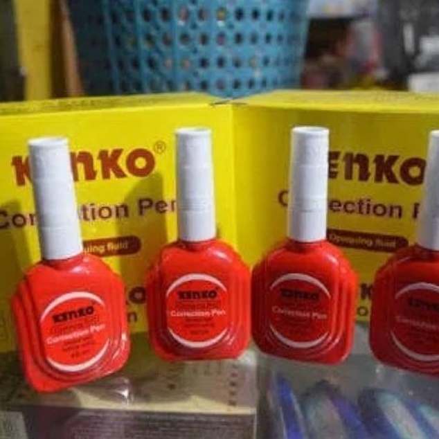 

KODE T8W3 Tipex kenko cair tipex merah kenko correction pen kenko ke1 1 lusin