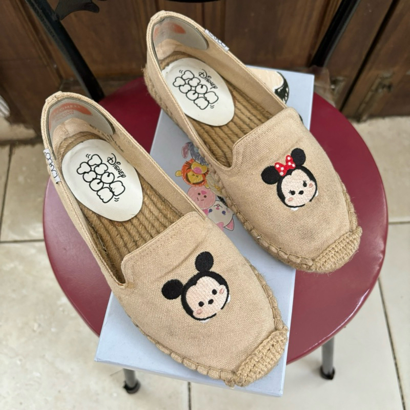Sepatu Gracegift x Disney Mickey Minnie (Preloved)