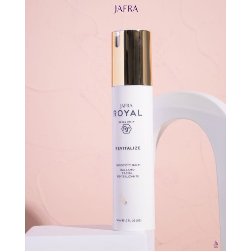 #100% Original Produk "Revitalize Longevity Balm moisturizer 50ml" By Jafra|Brightening Moisturizer|