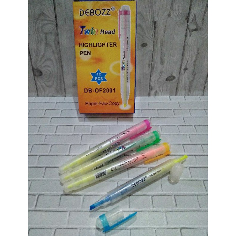 

KODE B8O6 Stabillo Debozz Twin