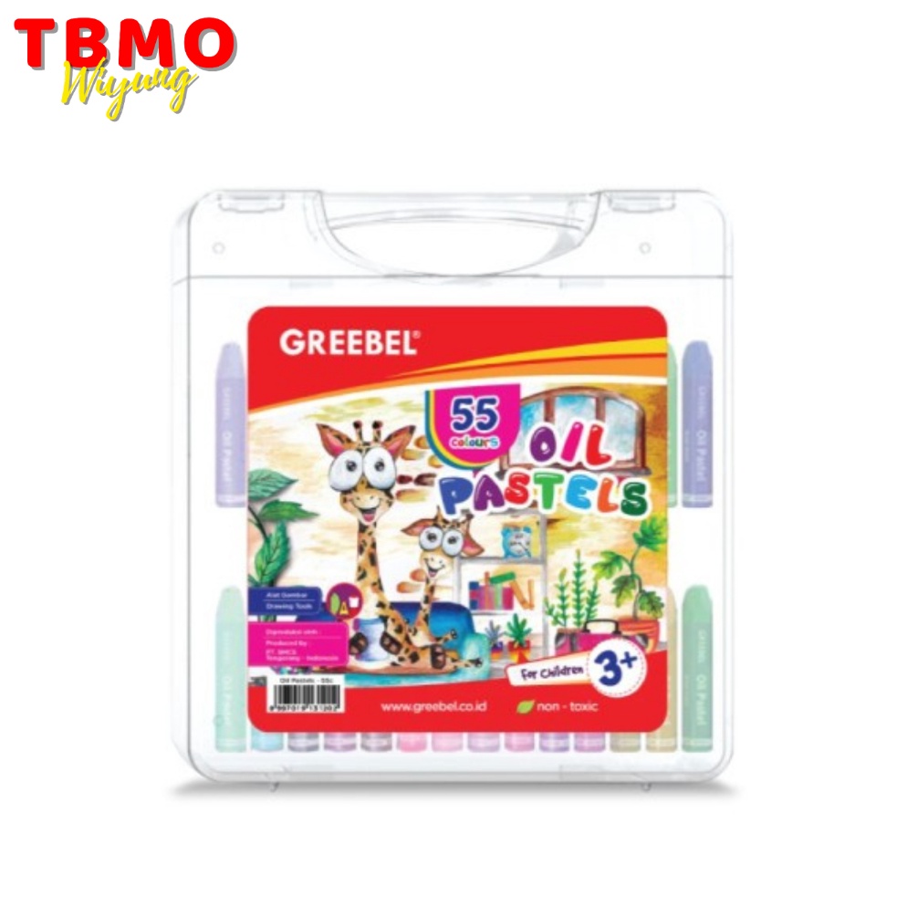 

KODE S2Y2 TBMO Oil Pastel Crayon Greebel 55 Warna