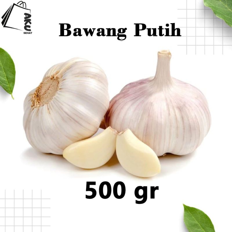 

500 gram Bawang putih berkualitas