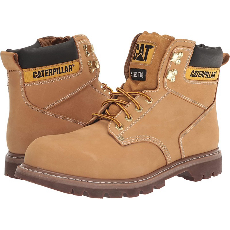 New Caterpillar Original Second Shift Steel Toe Honey / Black