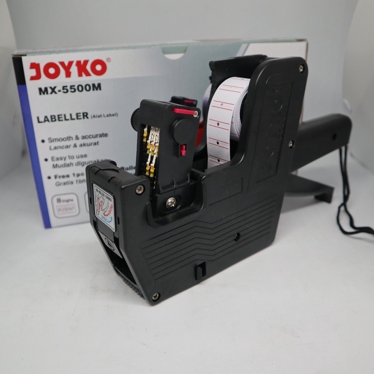 

KODE T2E6 Mesin Label 1 Baris Joyko MX55M