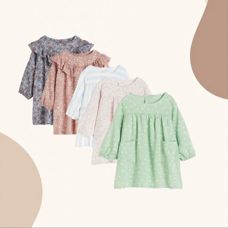 Dress anak perempuan HM