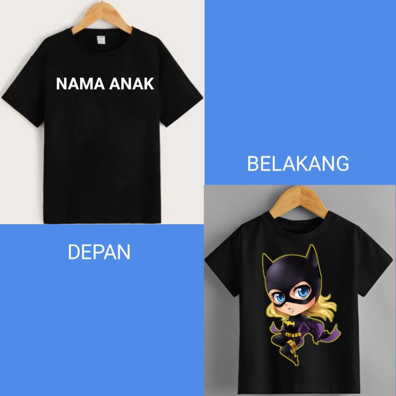 SAYANG ANAK  KAOS SABLON COTTON COMBED 30S PREMIUM CUSTOM DTF DIGITAL TRANSFER FILM DTF SHIRT KAOS Y