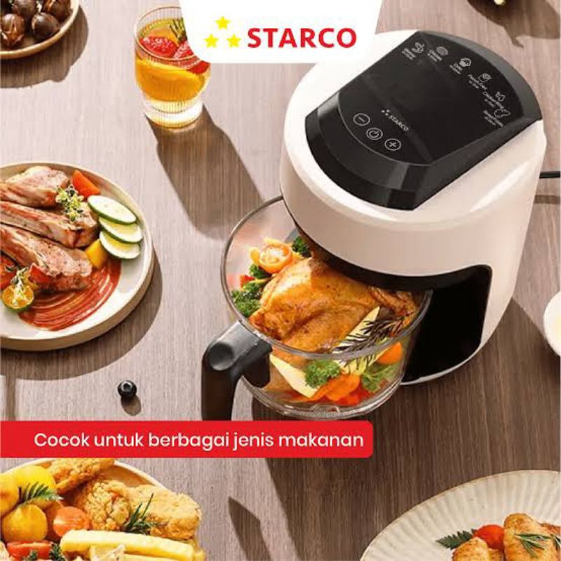 Starco STC-KAF01 Air Fryer