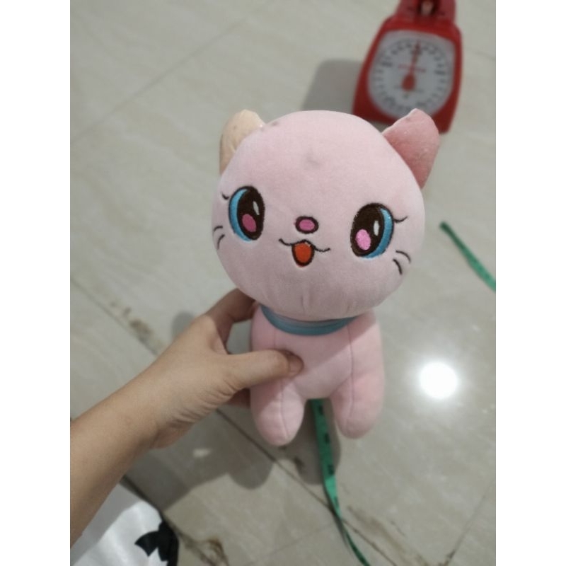 boneka kucing preloved