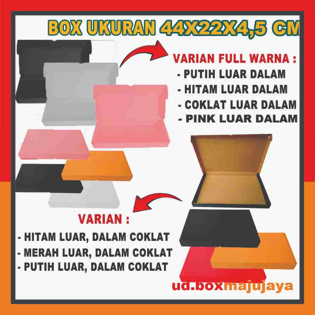 

Box 44x22x4,5 Cm / Lipat Samping