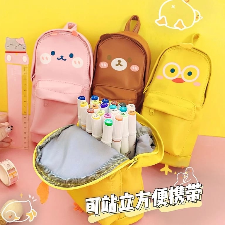 

KODE T1W9 TEMPAT PENSIL LUCU TEMPAT ALAT ALAT SEKOLAH PENCIL CASE