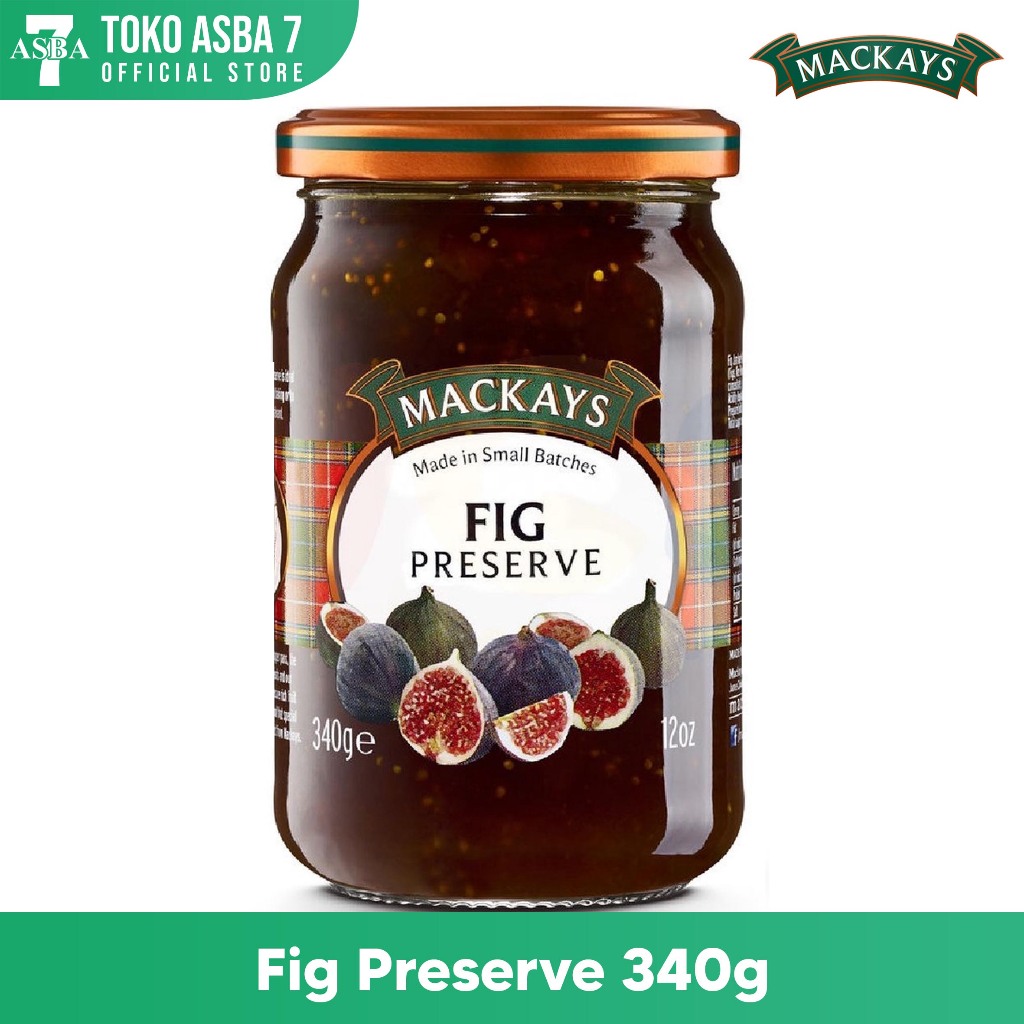 

MACKAYS FIG PRESERVE 340GR