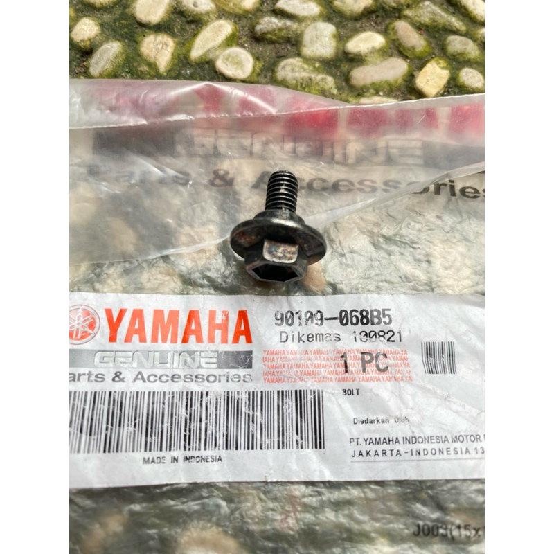 Baut Bosh Bos Spakbor Slebor Depan Belakang Mio Sporty Smile Soul Fino Karbu Original