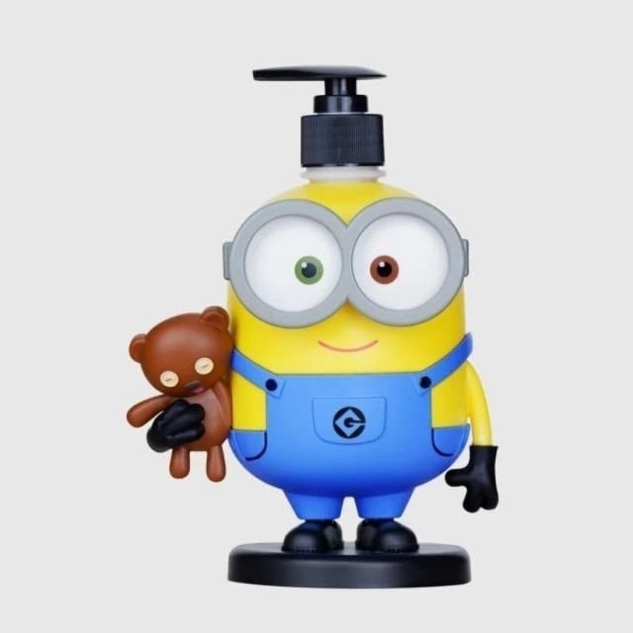 madelyn minion shower cream sabun mandi body wash apple flavor 400g