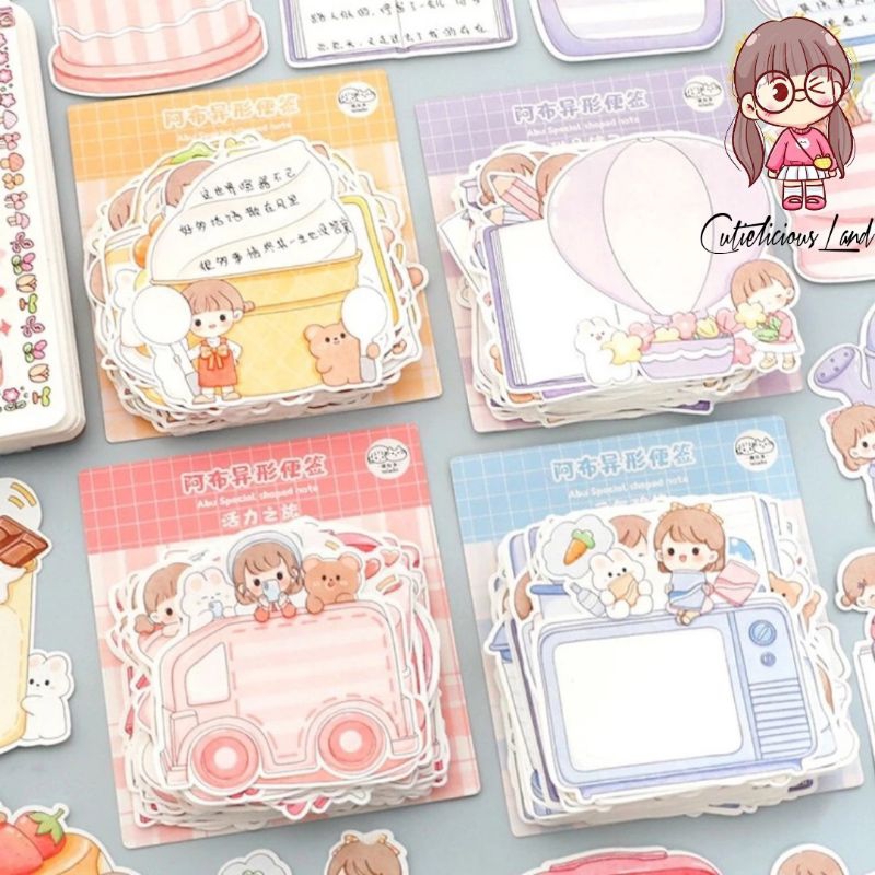 

CutieliciousLand | MEMO PAD - Memo Pad Ecer / Memo Pad / Note Pad