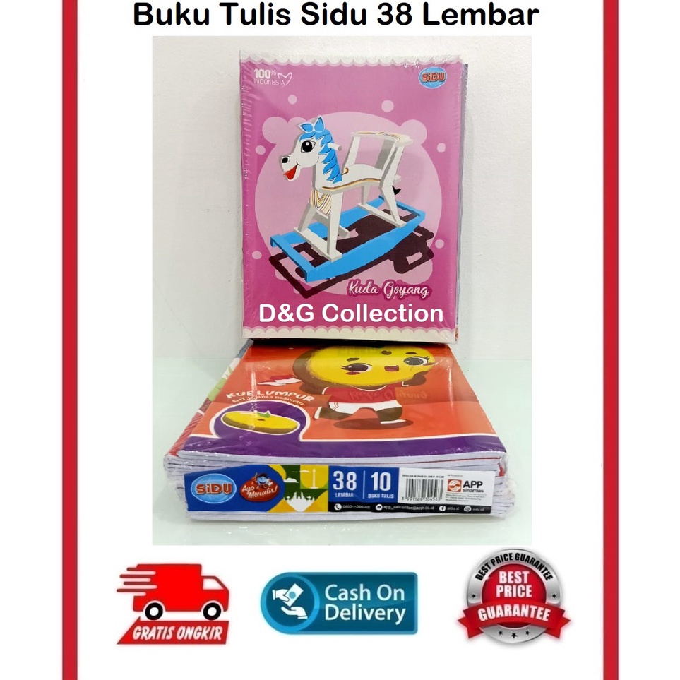 

KODE V8V7 BUKU TULIS SIDU 38 LEMBAR MURAH GROSIR BUKU SIDU 38