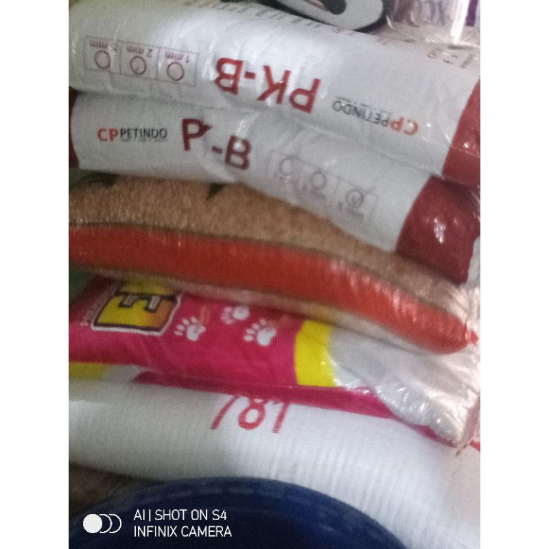 Pakan ikan/Pelet 781 dan 781-2 (Repack 1Kg)