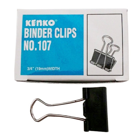 

KENKO - Binder Clips 107