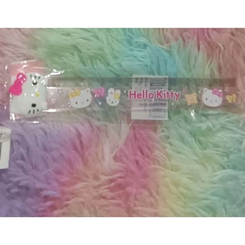 

Penggaris Hello Kitty 15 Cm